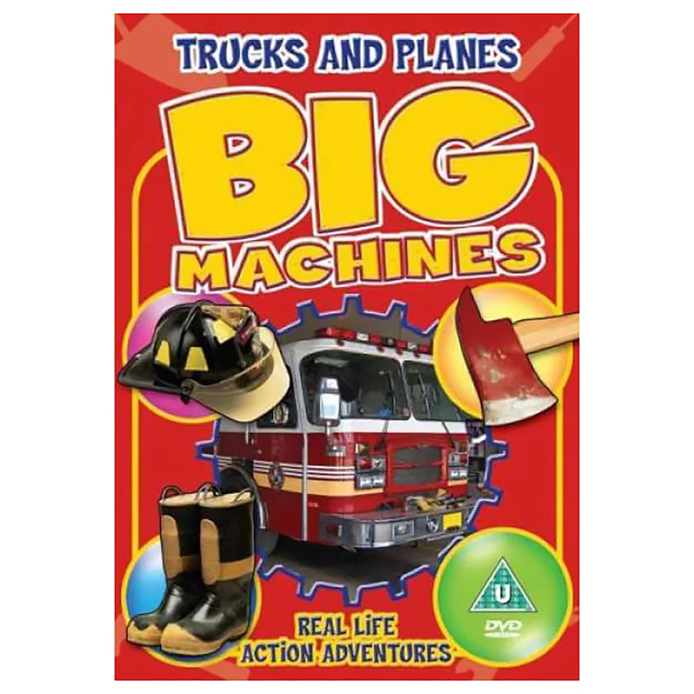 Big Machines - Trucks And Planes Afbeelding 1