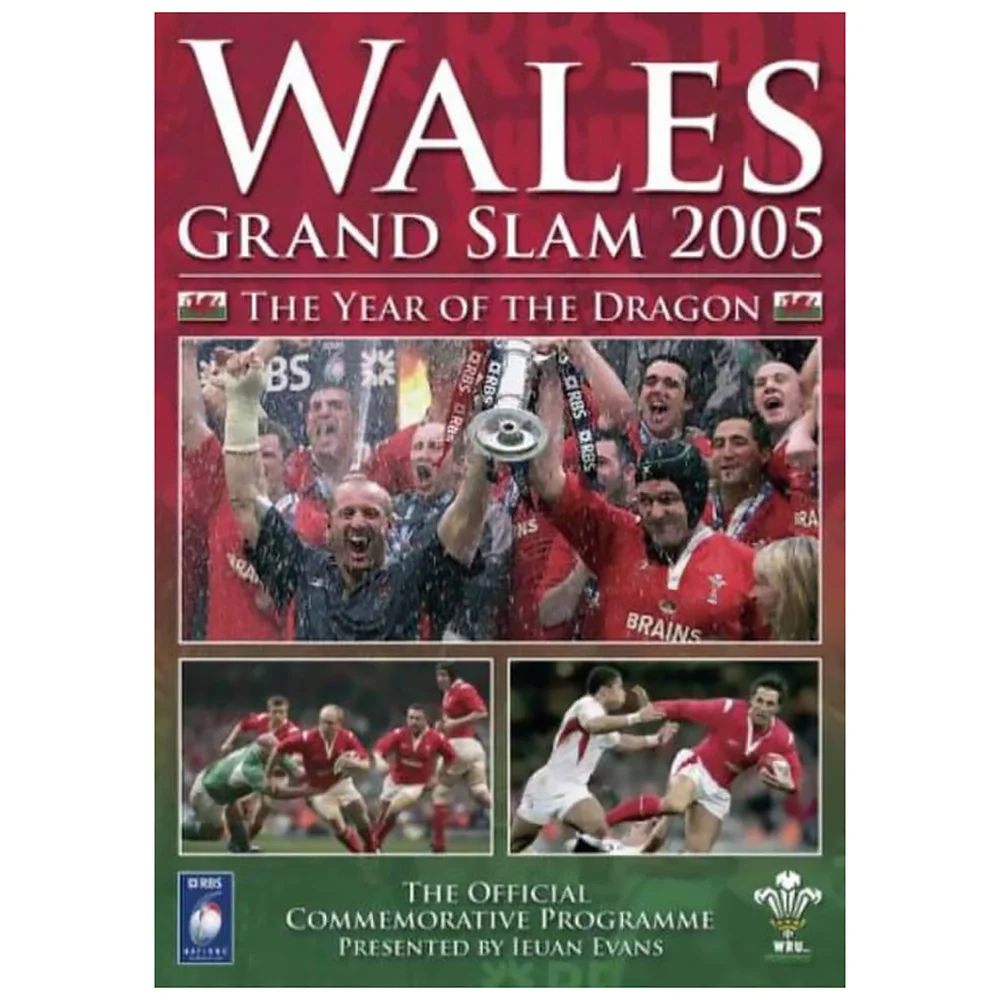 Welsh Grand Slam 2005 - Year Of The Dragon Afbeelding 1