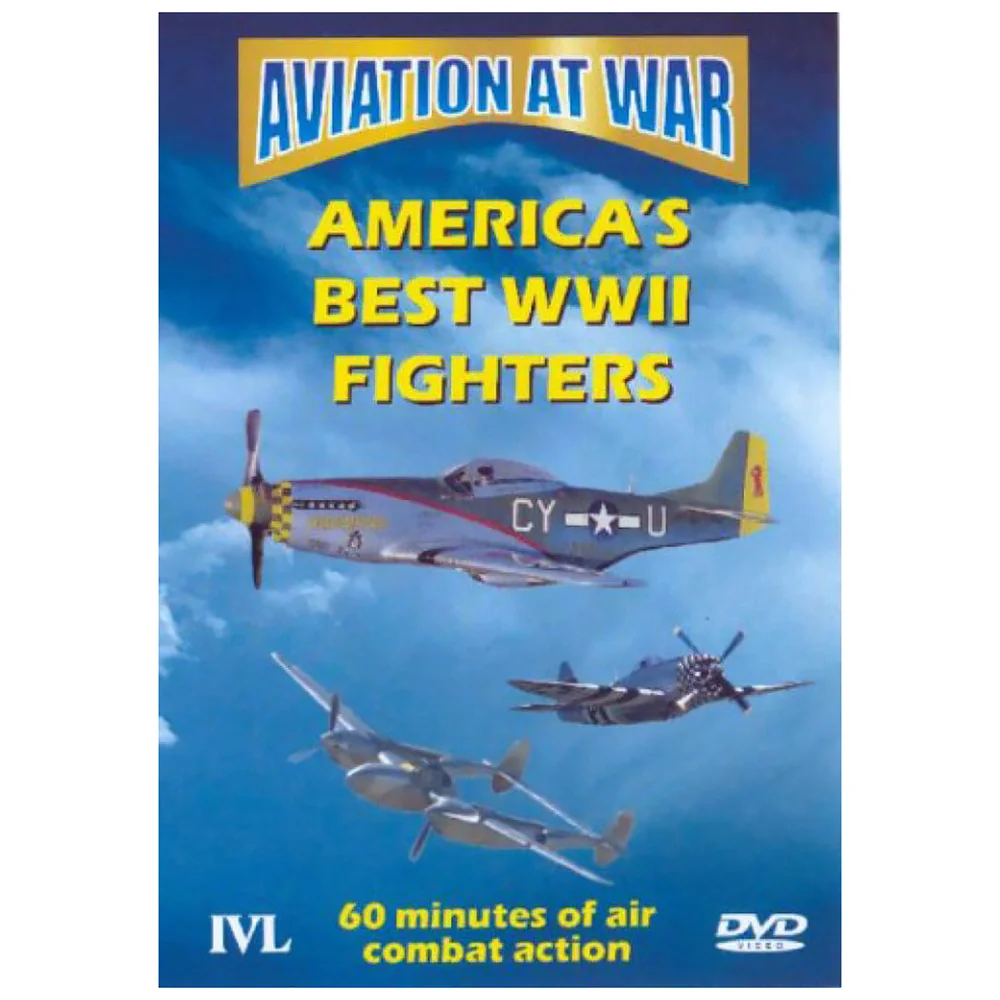 Aviation At War - Americas Best Wwii Fighters Afbeelding 1