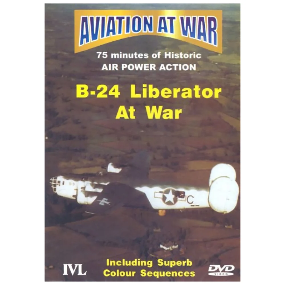Aviation At War: B-24 Liberator At War Afbeelding 1