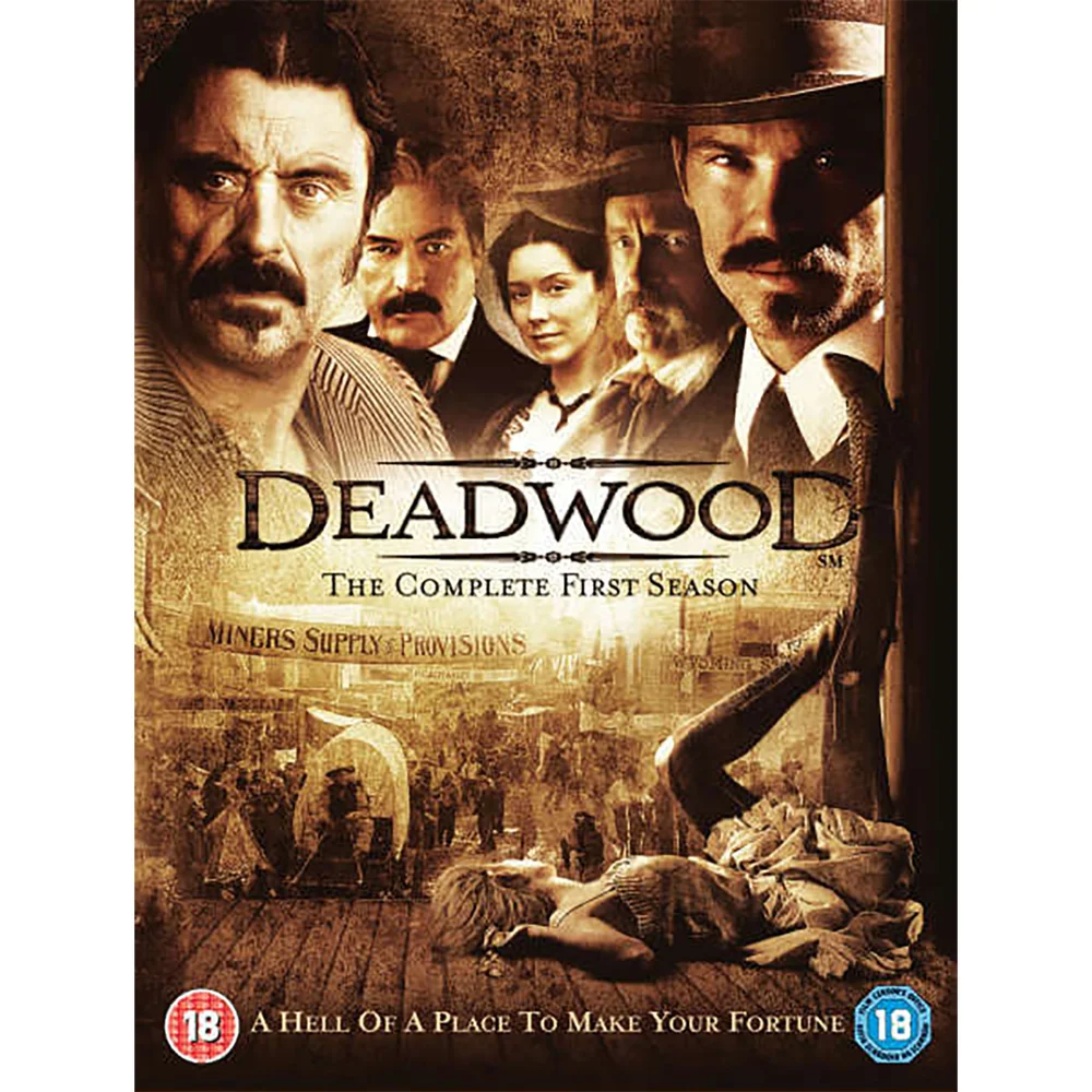 Deadwood - Seizoen 1 - Compleet Afbeelding 1