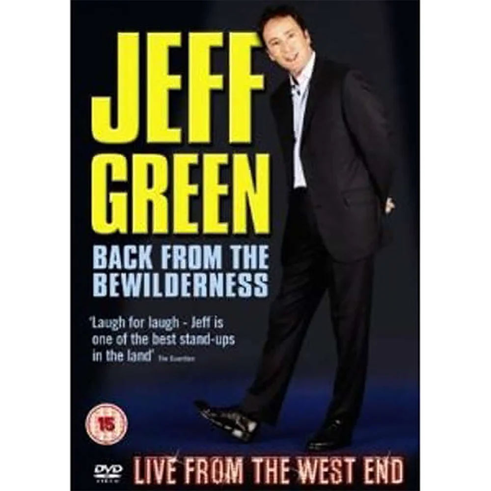 Jeff Green - Live: Back From The Bewilderness Afbeelding 1