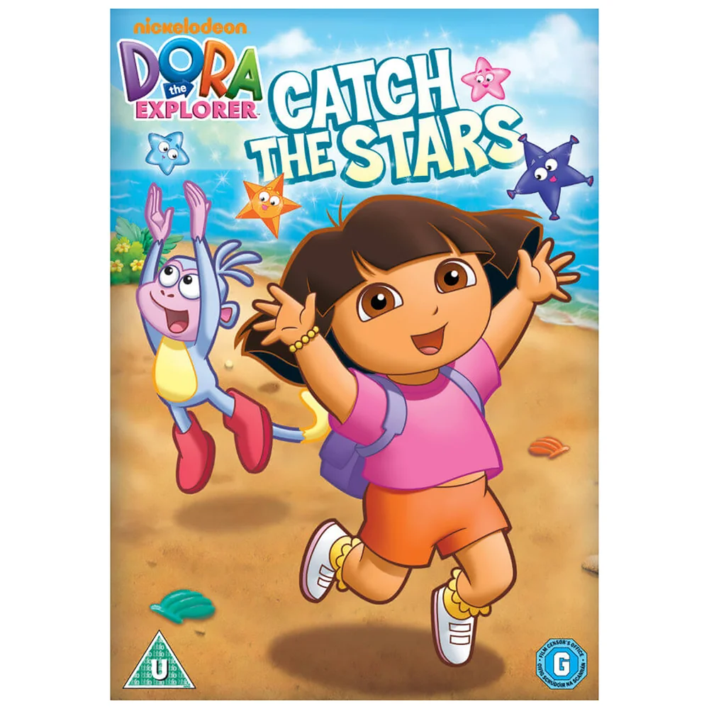Dora Explorer - Dora Catch Stars Afbeelding 1