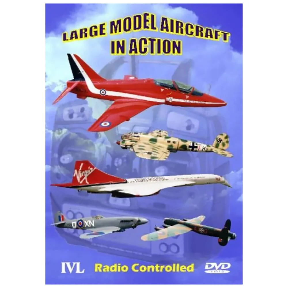 Large Model Aircraft In Action Afbeelding 1