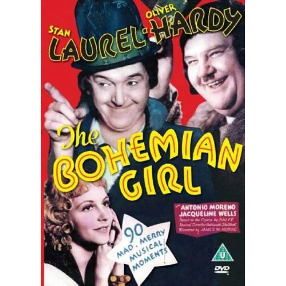 Laurel & Hardy - The Bohemian Girl Afbeelding 1