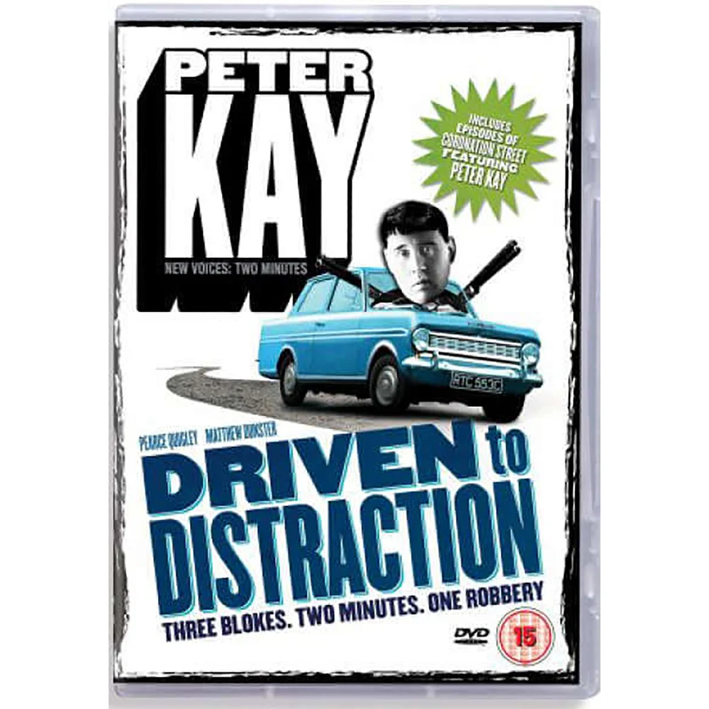 Peter Kays Driven To Distraction Afbeelding 1