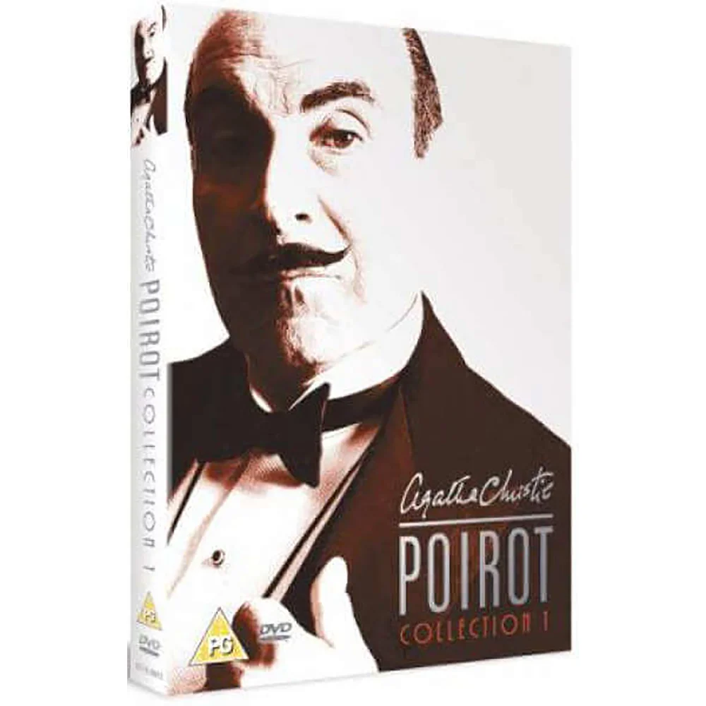 Agatha Christies Poirot - Episodes 1 - 13 Afbeelding 1
