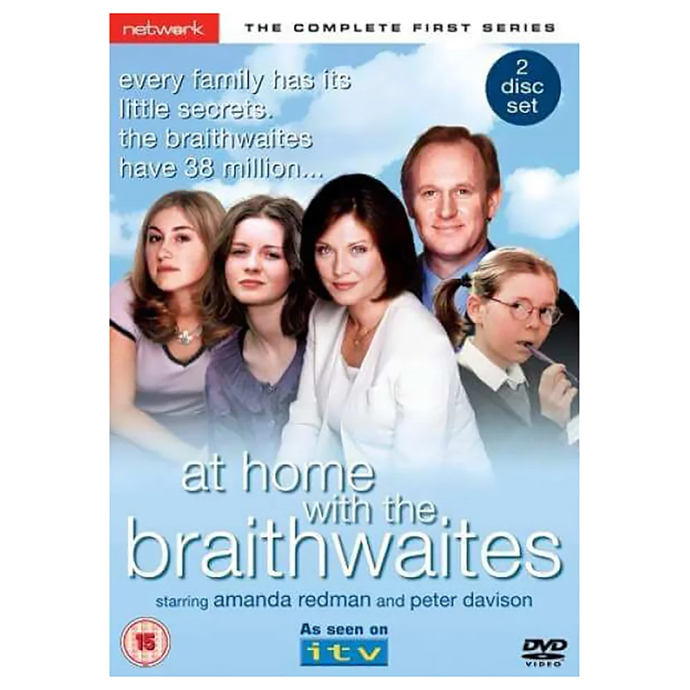 265At Home With The Braithwaites - Complete serie 1 Afbeelding 1