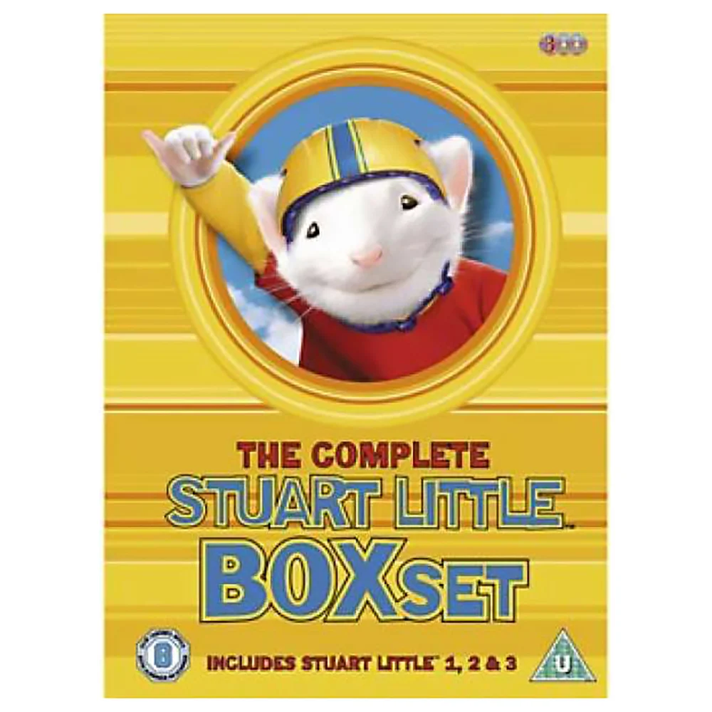 Stuart Little 1, 2 en 3 Afbeelding 1