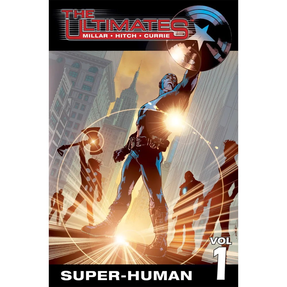 Marvel Ultimates Vol.1: Super-human Stripboek Paperback Afbeelding 1