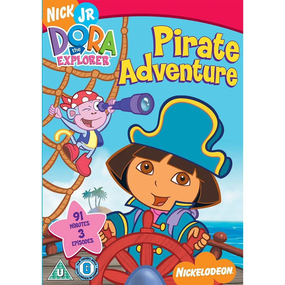Dora The Explorer - Pirate Adventure Afbeelding 1
