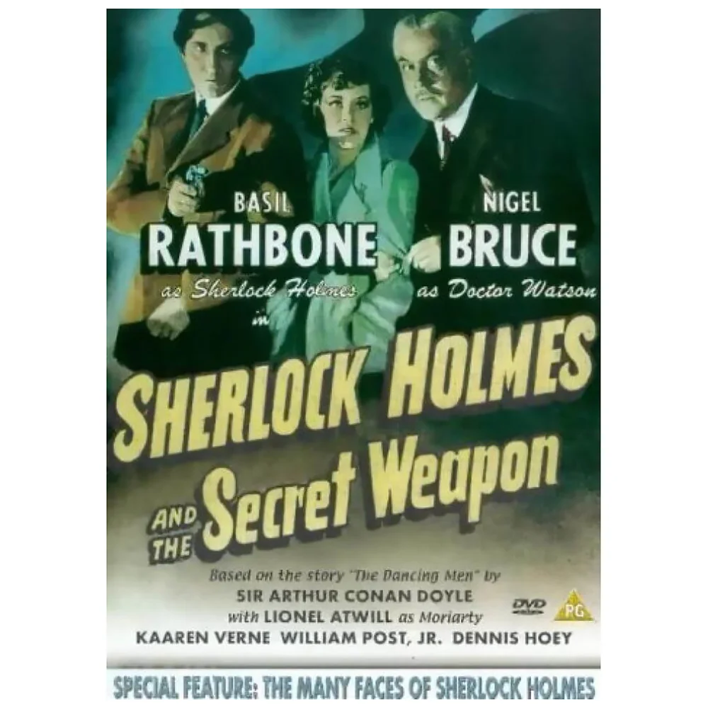 SHERLOCK HOLMES EN HET GEHEIME WAPEN Afbeelding 1