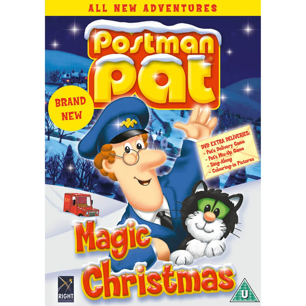 Postman Pat - Magic Christmas Afbeelding 1