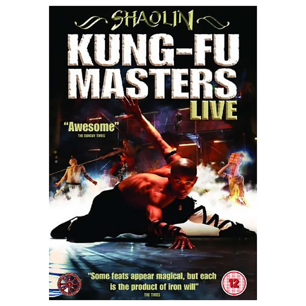 Shaolin Kung Fu Masters - Live Afbeelding 1