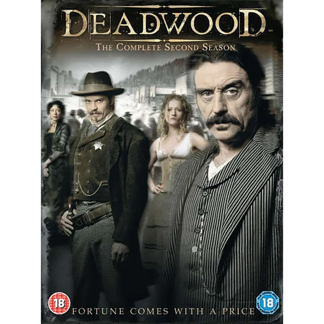 Deadwood - Seizoen 2 - Compleet