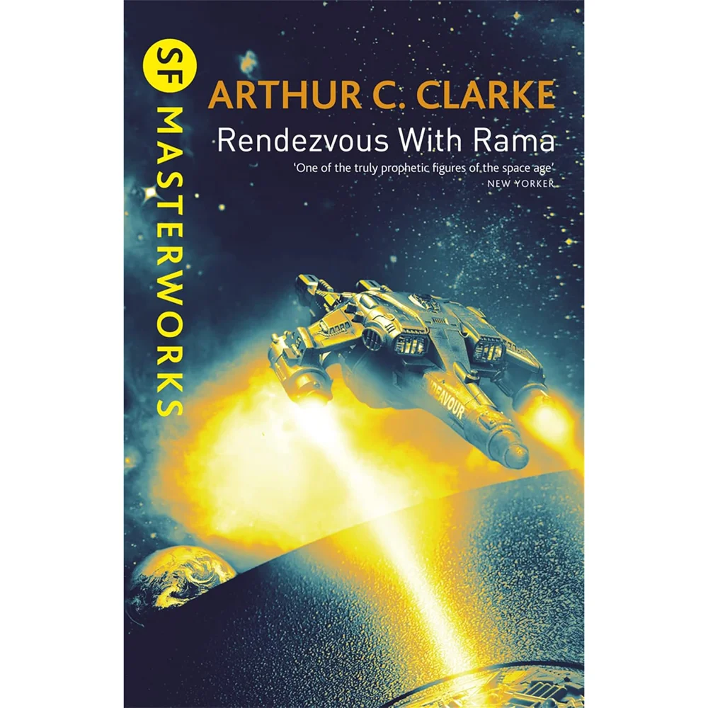 Rendezvous With Rama Afbeelding 1