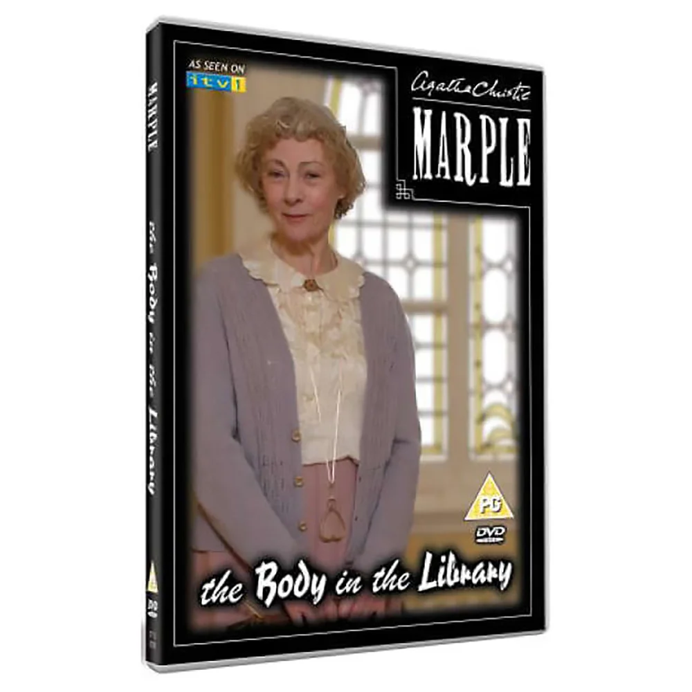 Miss Marple - The Body In The Library Afbeelding 1