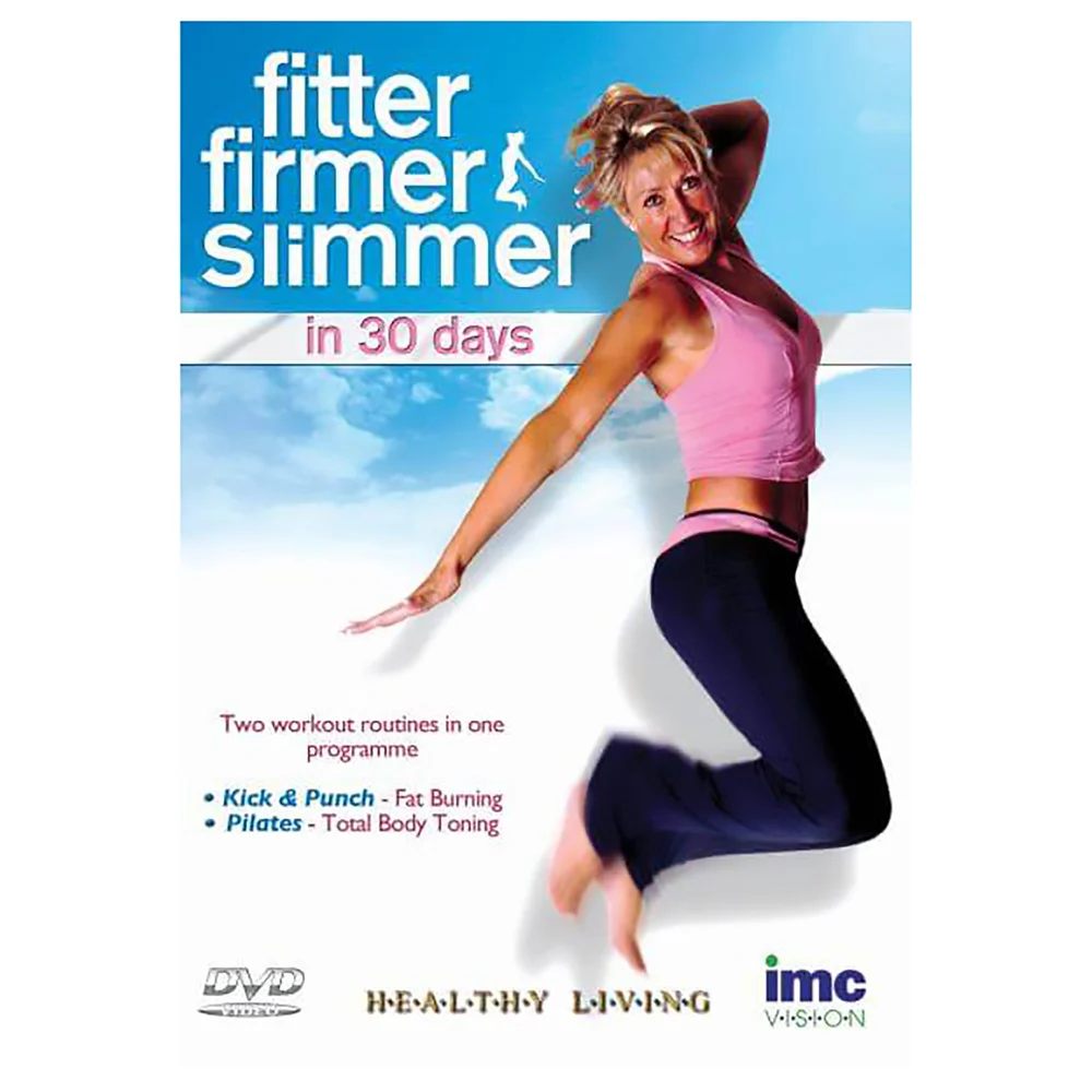 Fitter, Firmer, Slimmer - In 30 Days Afbeelding 1