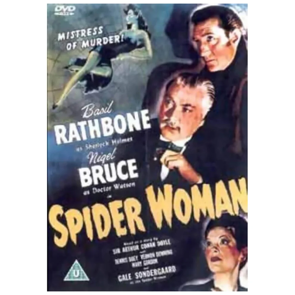 Sherlock Holmes - Spider Woman Afbeelding 1