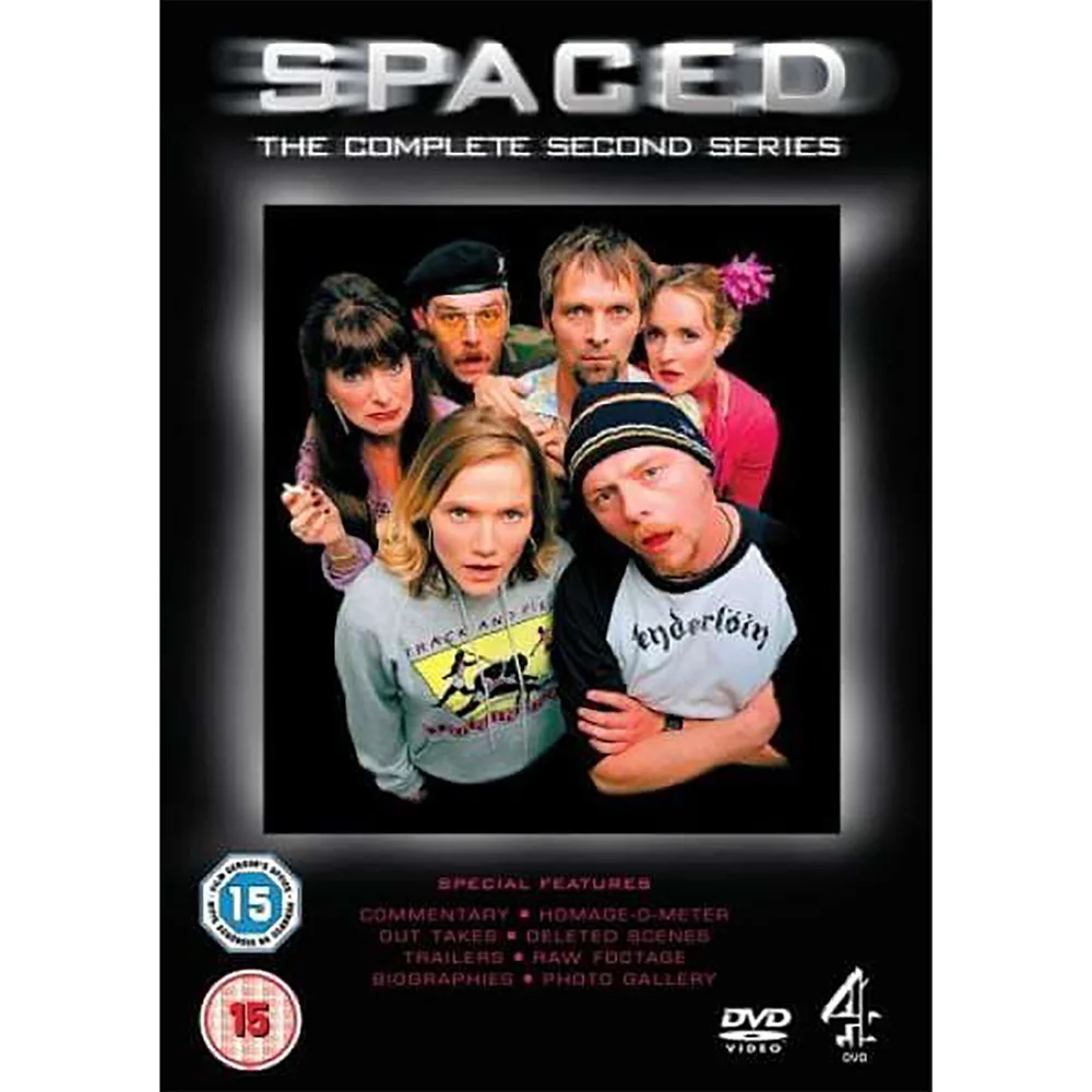 Spaced - Serie 2 Afbeelding 1
