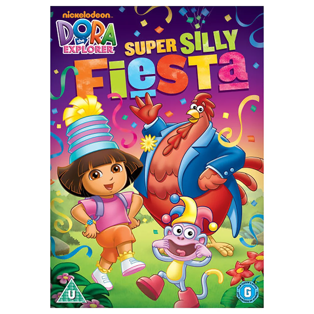 Dora The Explorer - Super Silly Fiesta Afbeelding 1