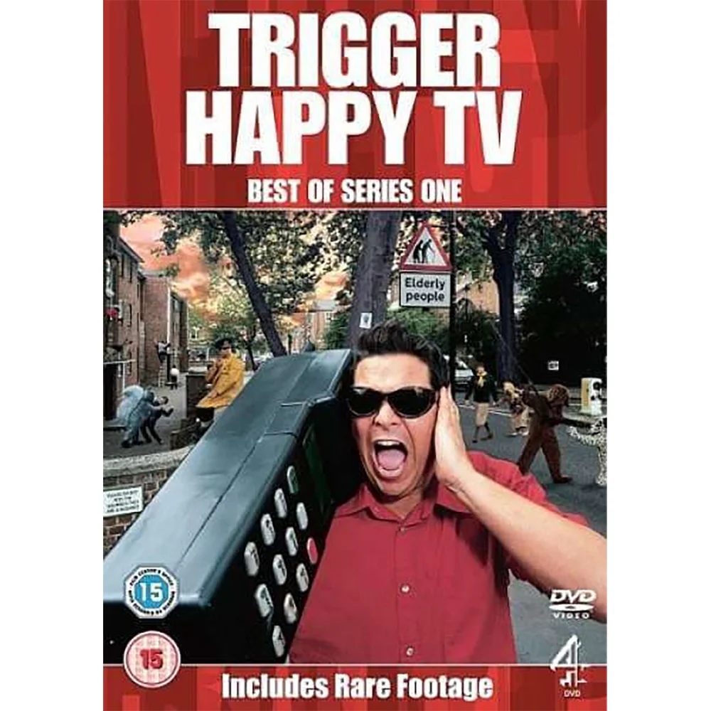 Trigger Happy TV - Series 1 Afbeelding 1