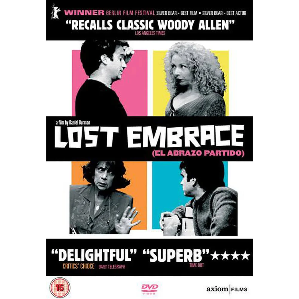 El Abrazo Partido (Lost Embrace) Afbeelding 1