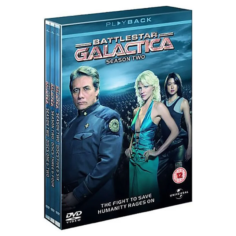Battlestar Galactica - Seizoen 2 Afbeelding 1