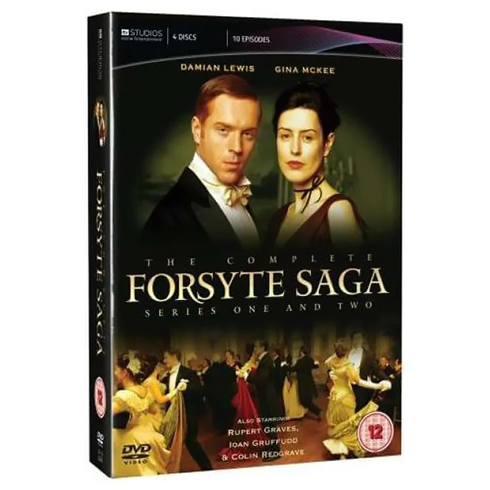 The Forsyte Saga - Compleet Afbeelding 1