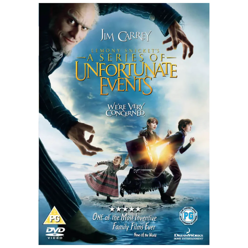 Lemony Snickets A Series Of Unfortunate Events Afbeelding 1