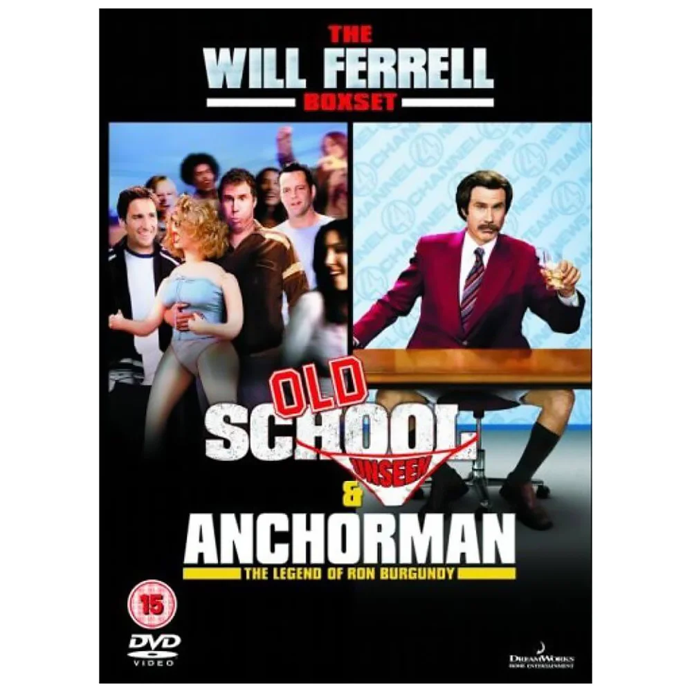 Old School/Anchorman Afbeelding 1