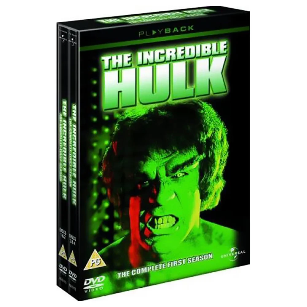 The Incredible Hulk - Compleet Seizoen Een Afbeelding 1