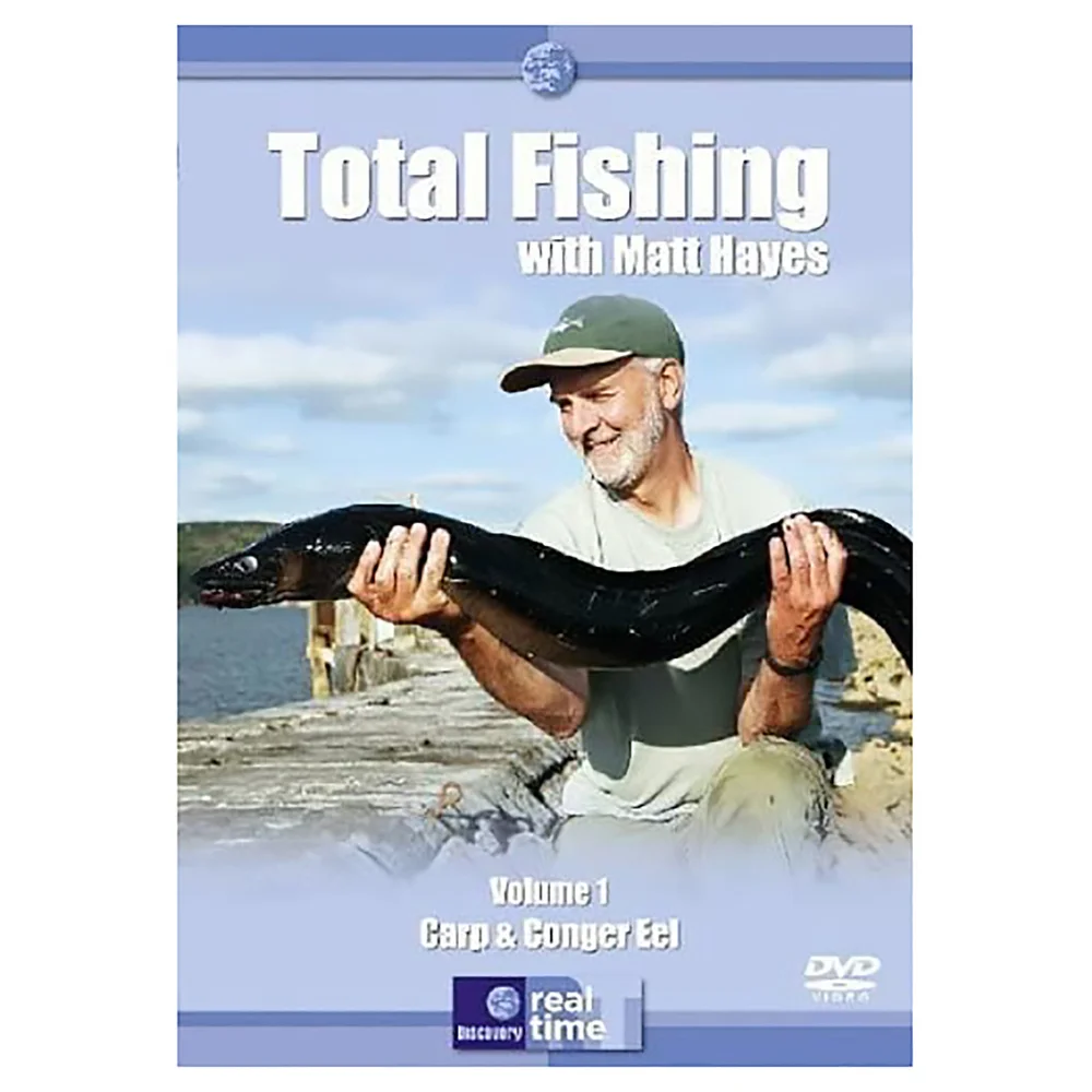 Total Fishing With Matt Hayes - Vol. 1: Carp And Conger Eel Afbeelding 1