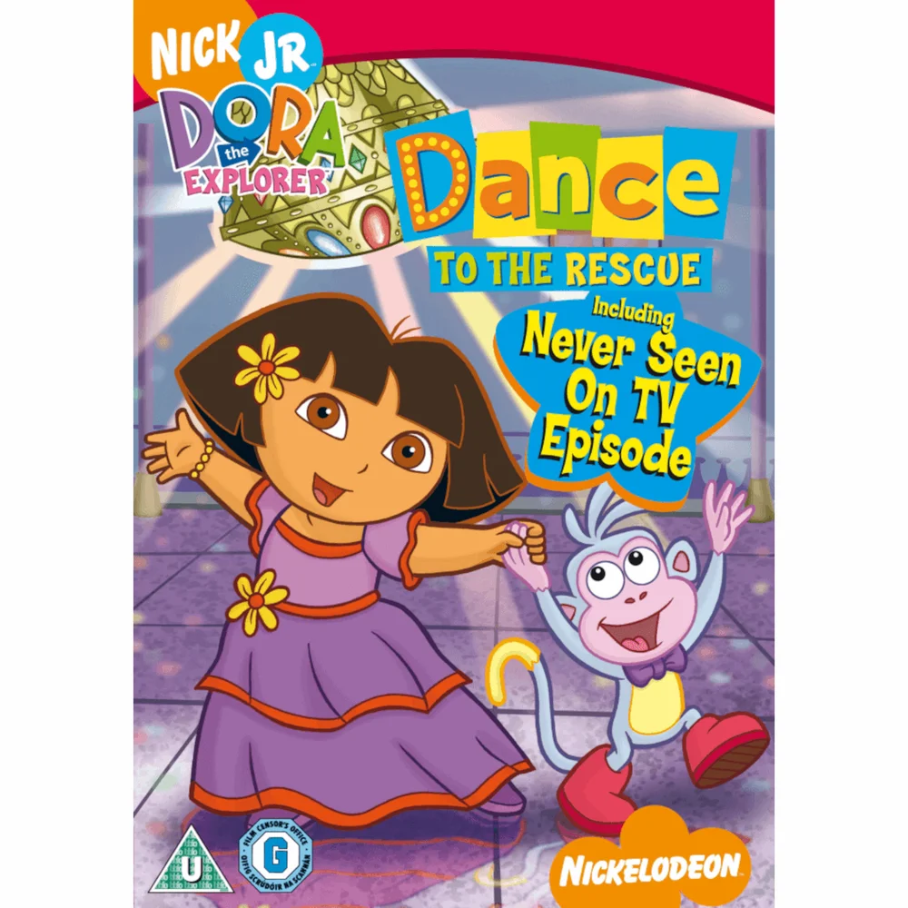 Dora Explorer - Dance To Rescue Afbeelding 1