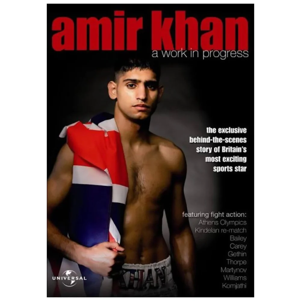Amir Khan Afbeelding 1