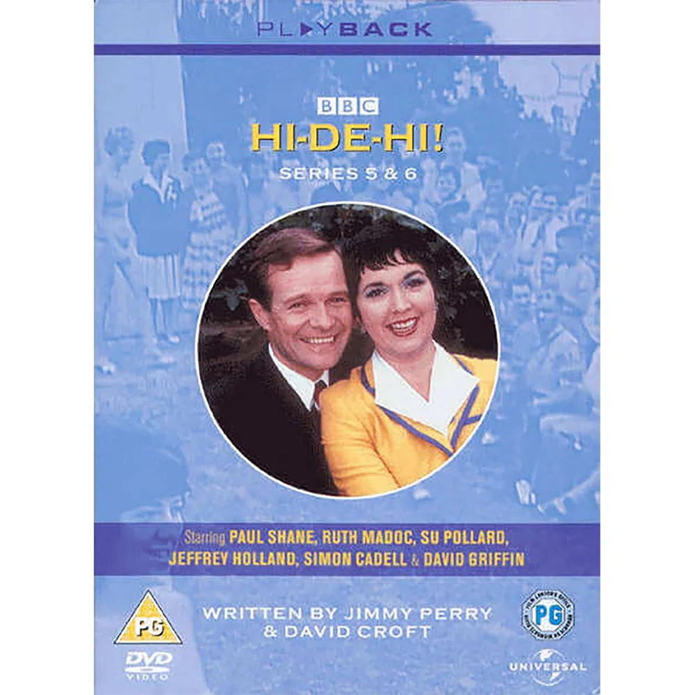 Hi-De-Hi - Seizoen 5 en 6 Afbeelding 1