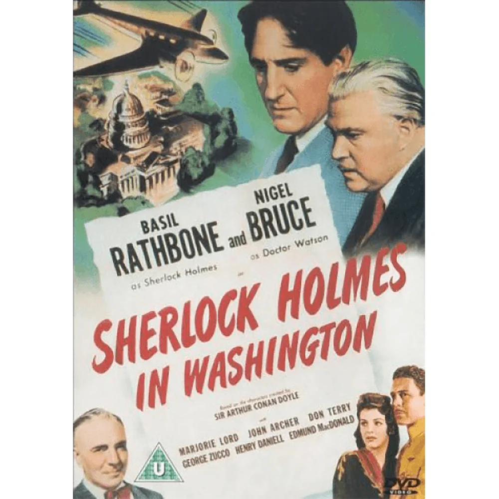 Sherlock Holmes In Washington Afbeelding 1