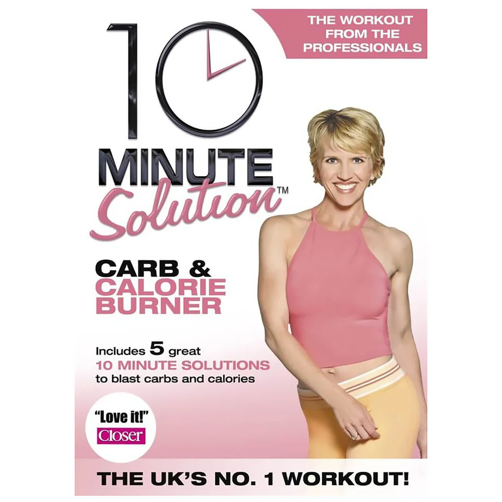 10 Minute Solution - Carb and Calorie Burner Afbeelding 1