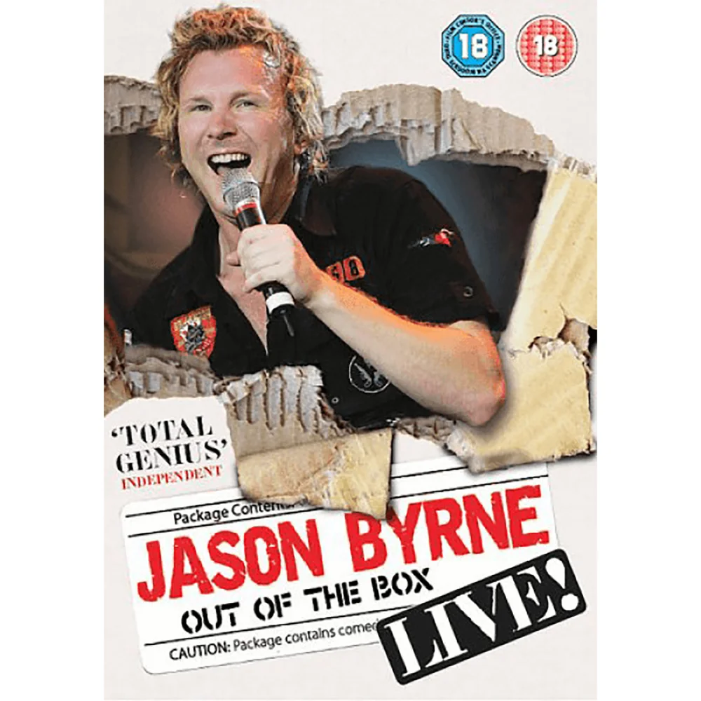 Jason Byrne - Out Of The Box Live! Afbeelding 1