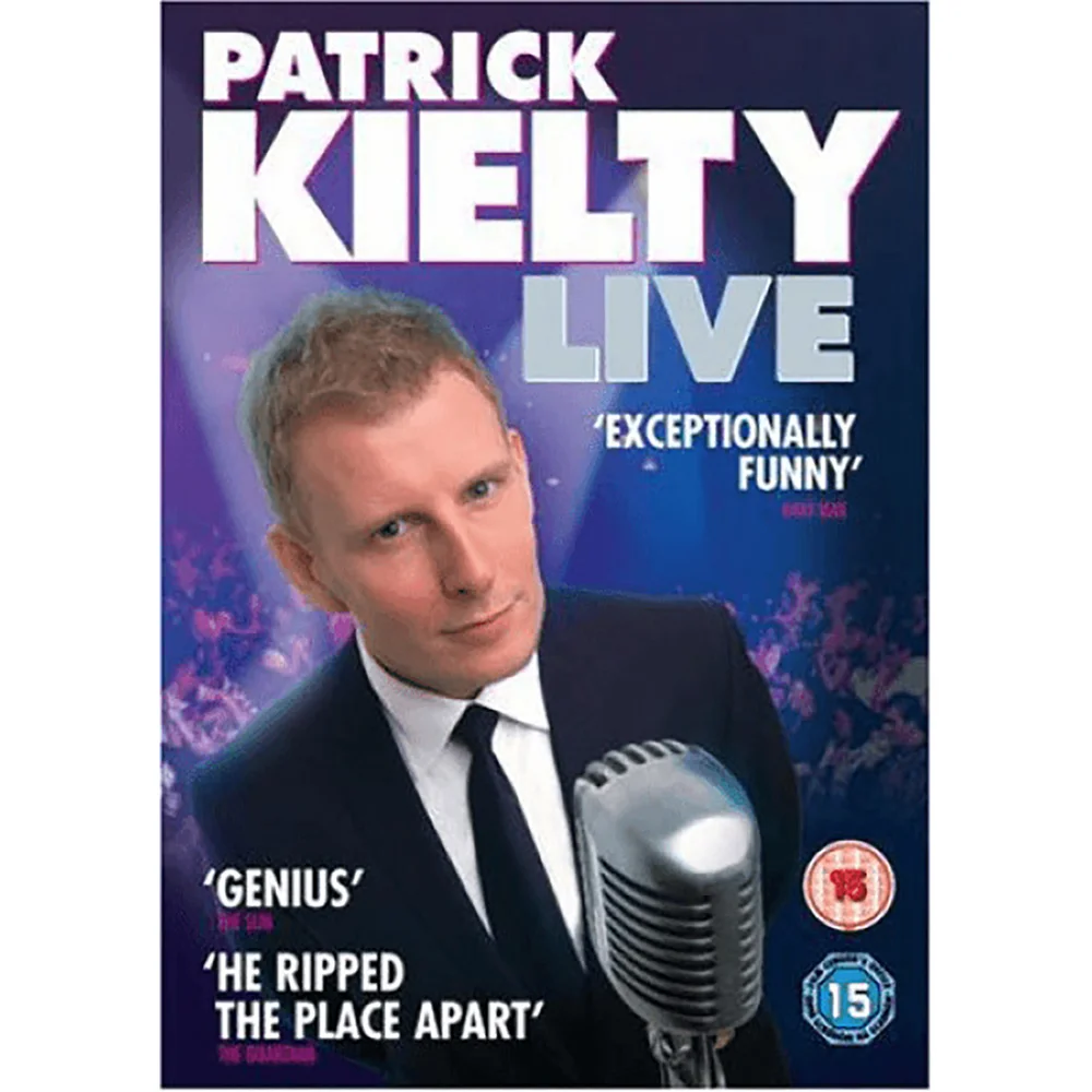 Patrick Kielty - Live Afbeelding 1