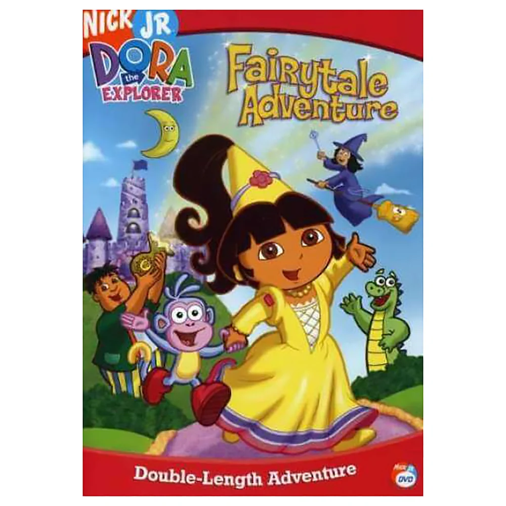 Dora Explorer - Doras Fairy Tale Adventures Afbeelding 1