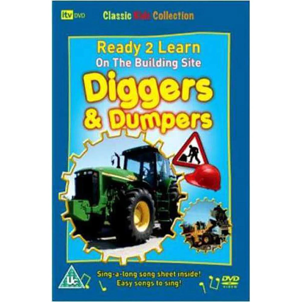 Ready 2 Learn - Diggers Afbeelding 1