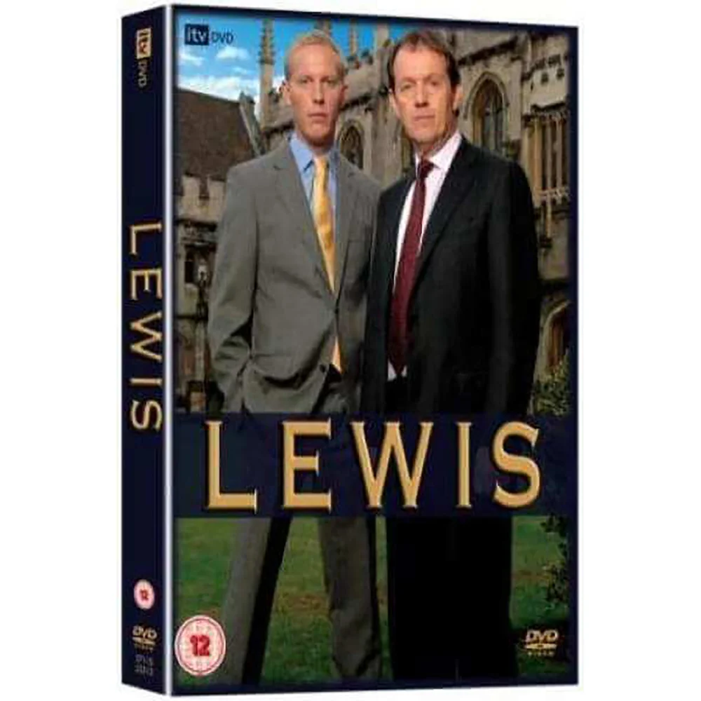Lewis - Seizoen 1 en Pilot Episode Afbeelding 1