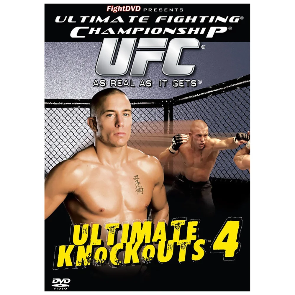 Ultimate Fighting Championship - Ultimate Knockouts 4 Afbeelding 1