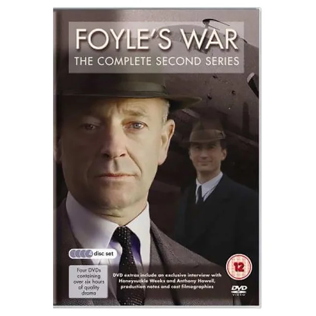 Foyles War - Seizoen 2 - Compleet