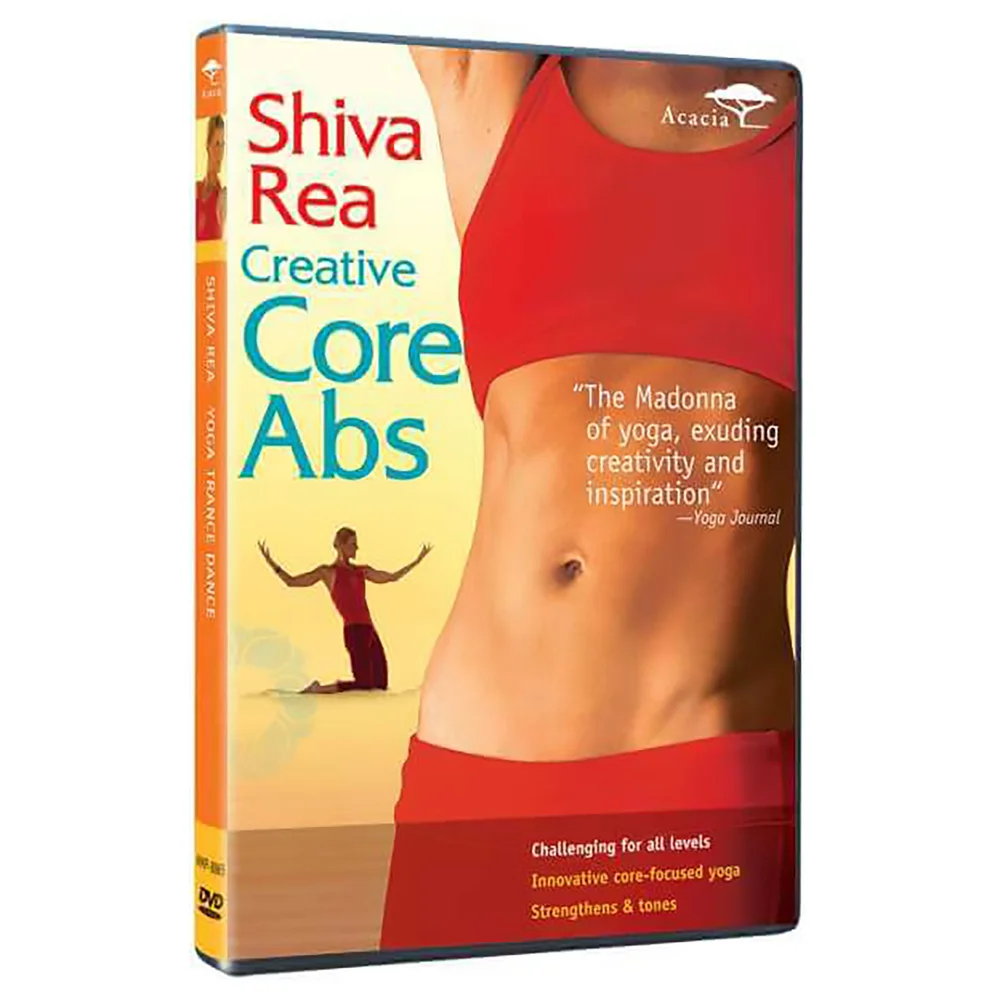 Shiva Rea - Creative Core Abs Afbeelding 1