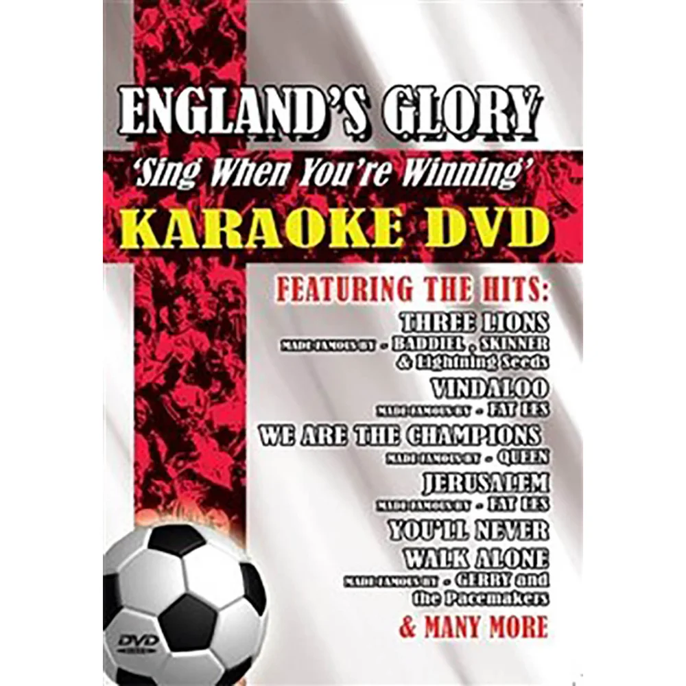 England's Glory - Voetbal Karaoke Afbeelding 1