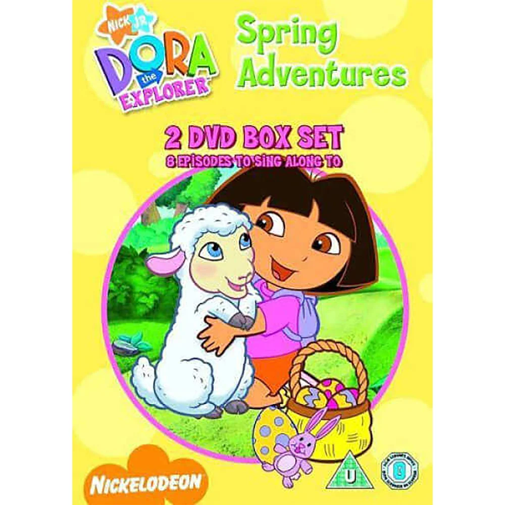 Dora Explorer - Spring Adventures Afbeelding 1