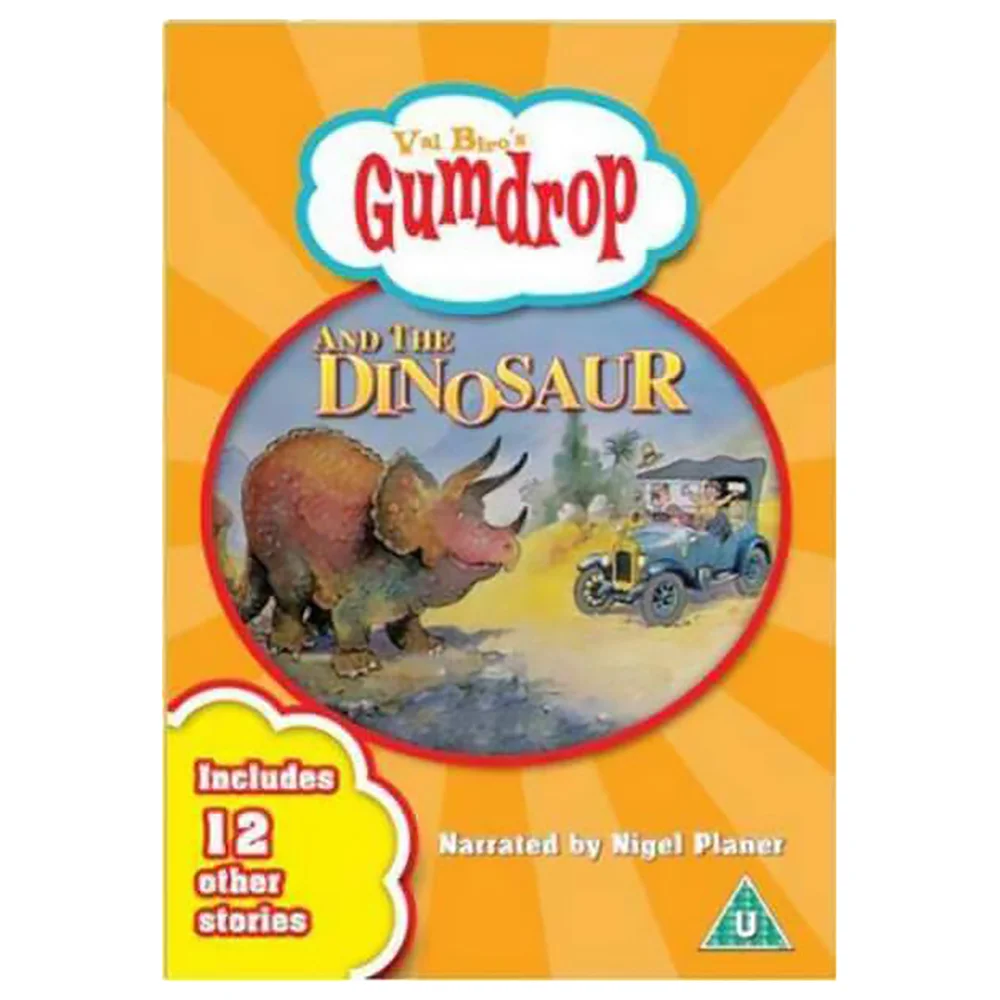 Gumdrop and Dinosaur Afbeelding 1
