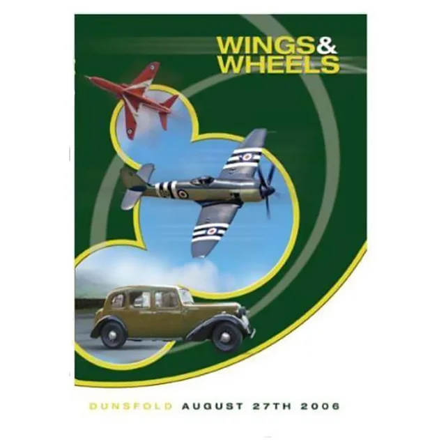Wings and Wheels 2006